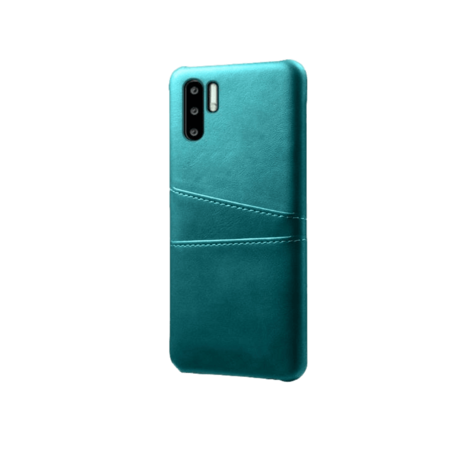 Comfycase Huawei P Smart 2021 Card Case Hoesje met Pasruimte Blauw