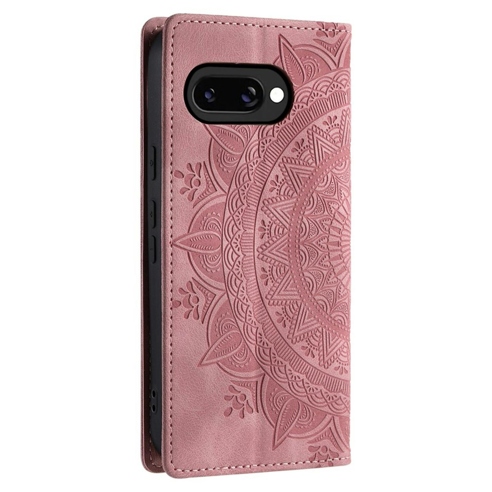 Comfycase Google Pixel 10a Mandala Wallet Roze