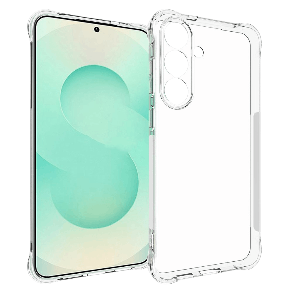 CaseBody Samsung Galaxy S25 FE Shockproof Hoesje Transparant