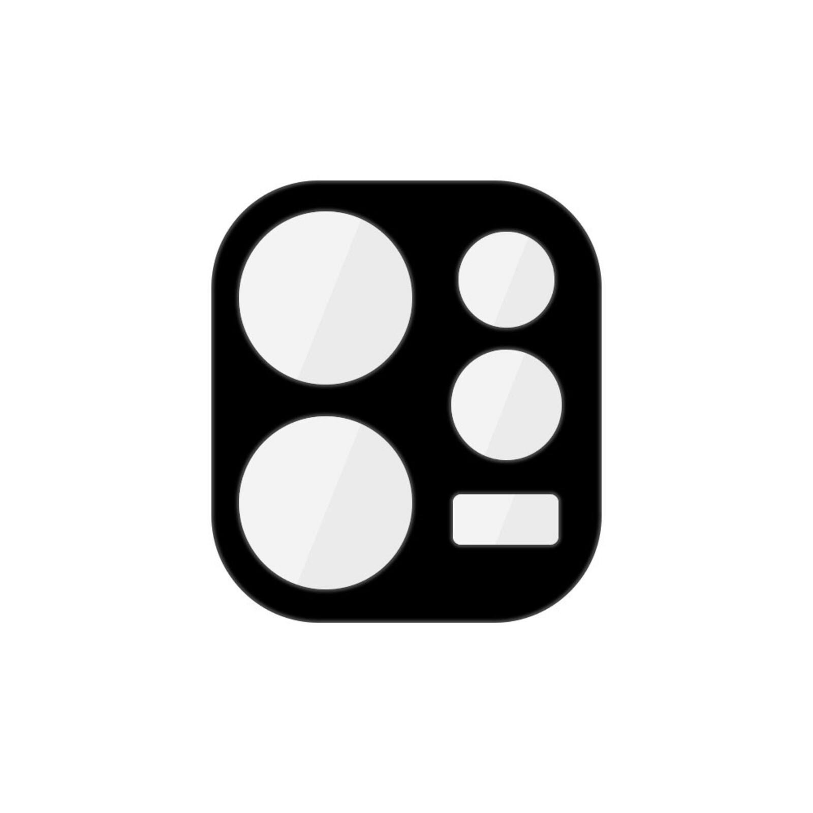 Mocaa OPPO Reno15 Camera Protector Zwart