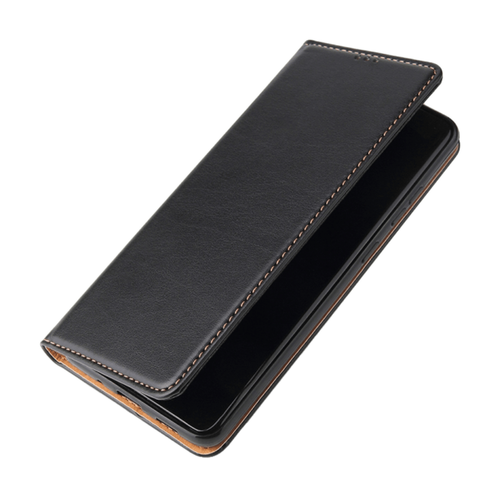 Fierre Shann Samsung Galaxy S20 Ultra Slim Wallet Hoesje Zwart
