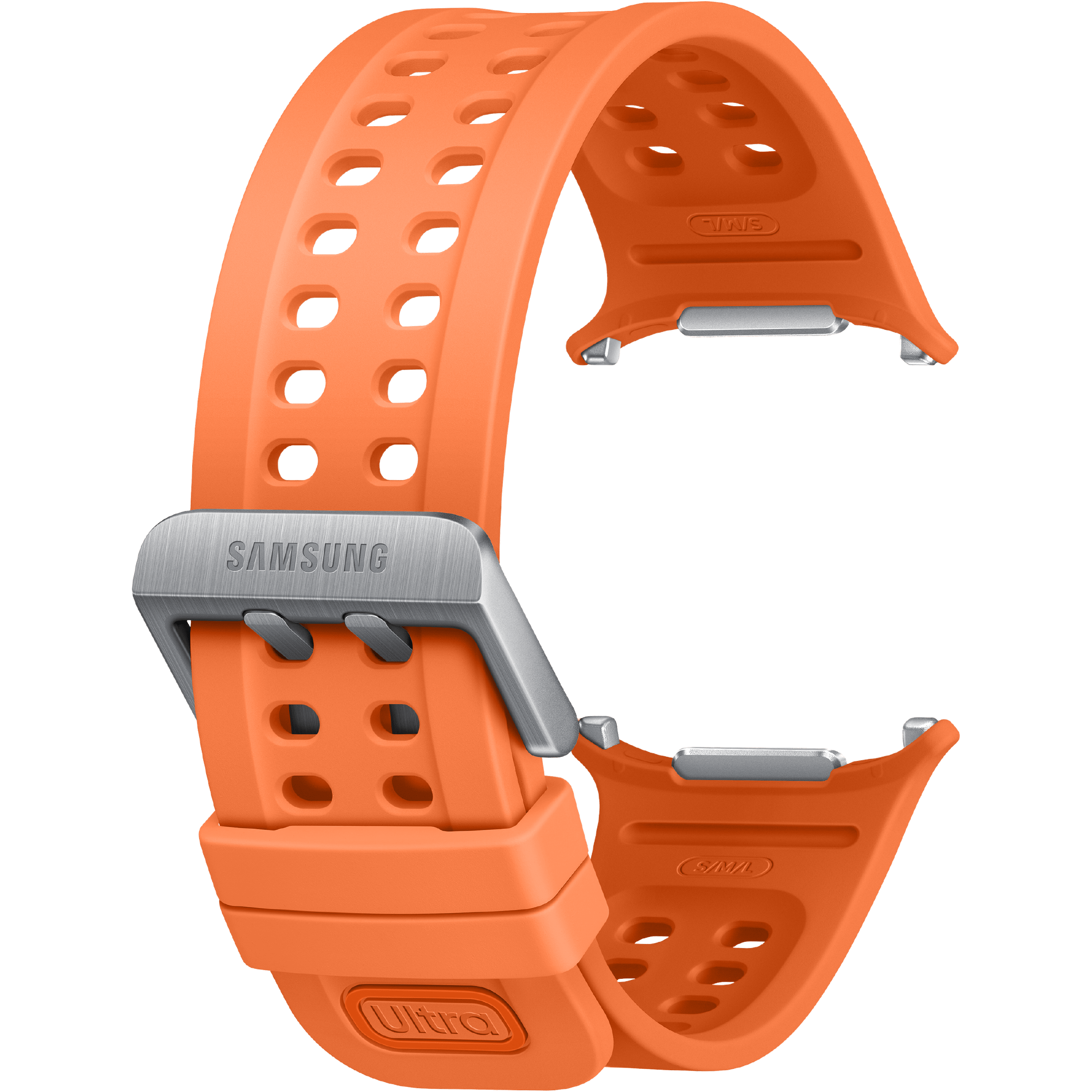 Samsung Galaxy Watch Ultra2 Marine Bandje Oranje