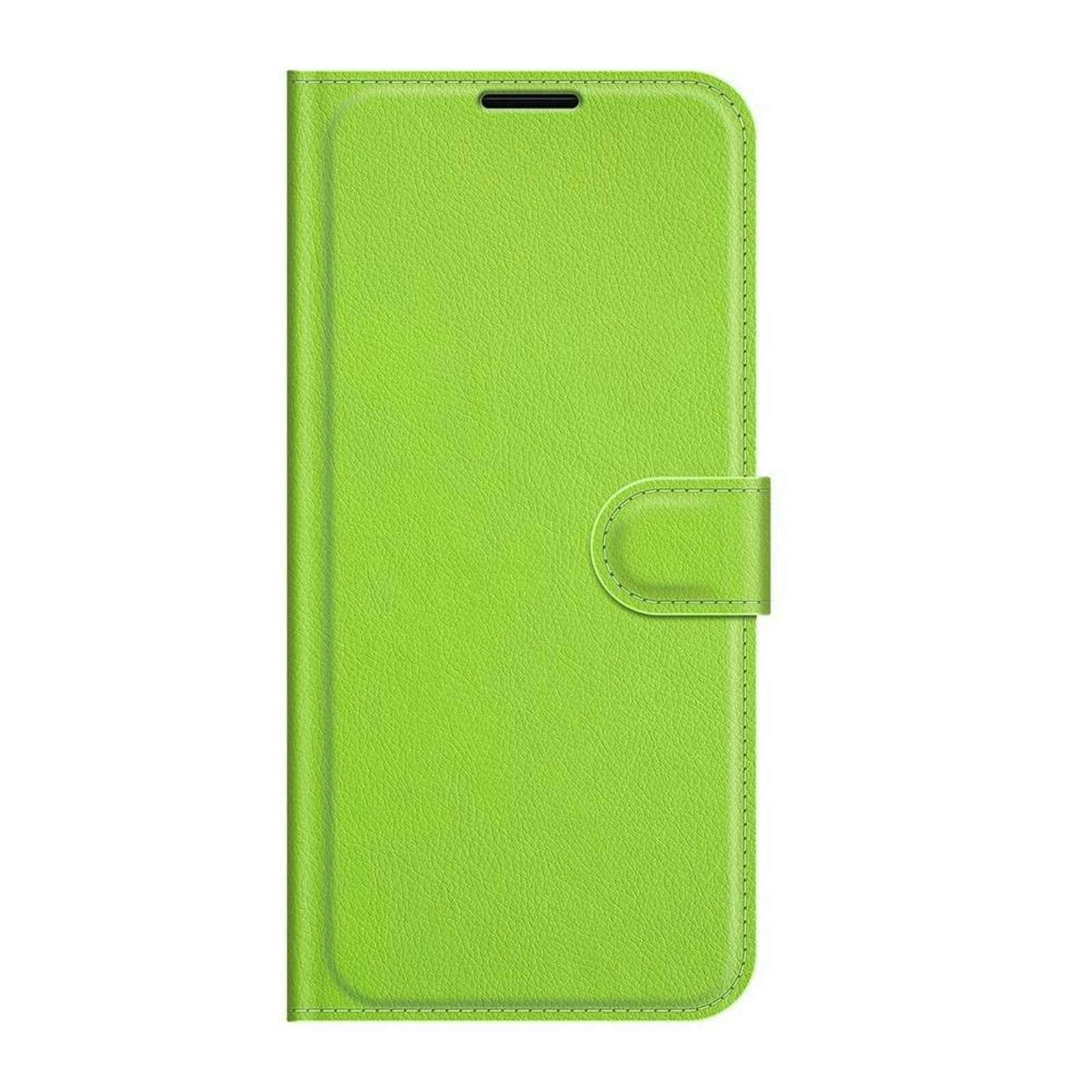 Just in Case Galaxy S22 Plus TPU Portemonnee Hoesje Green