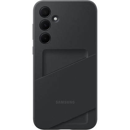 Samsung Galaxy A35 Card Slot Hoesje Zwart