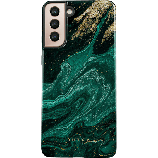 Burga Galaxy S22 Plus Hoesje Emerald Pool - Voorkant