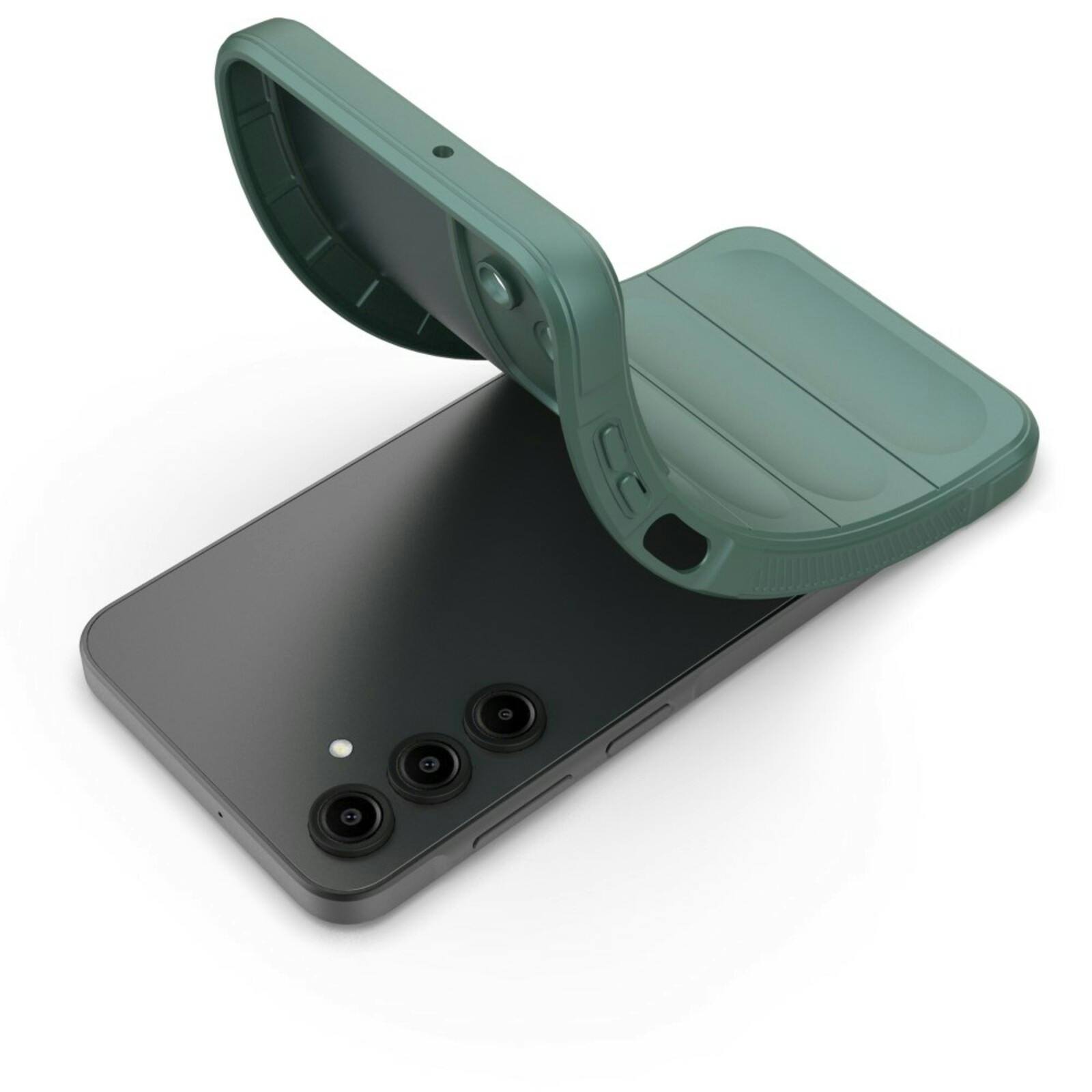 Comfycase Samsung Galaxy A16 Cushion Case Groen