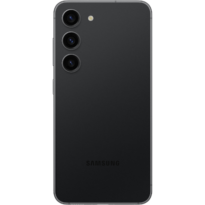 Samsung Galaxy S23 5G Phantom Black - Achterkant