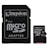 Kingston 256 GB MicroSD met adapter Class 10