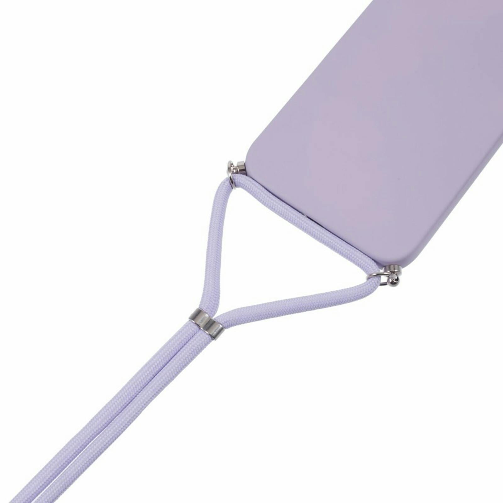 Mocaa Apple iPhone 16 Lens Protection Koordhoesje Paars