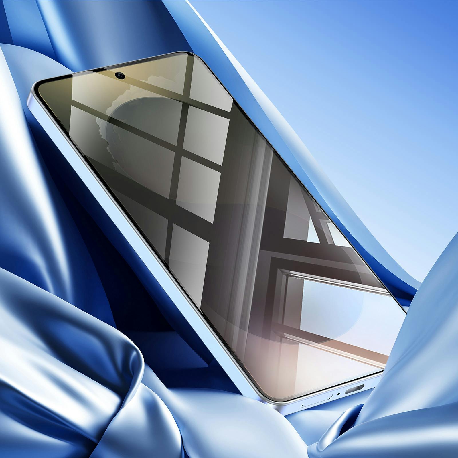 DUX DUCIS Samsung Galaxy S26 Plus Easy Installation Glass Screenprotector Transparant