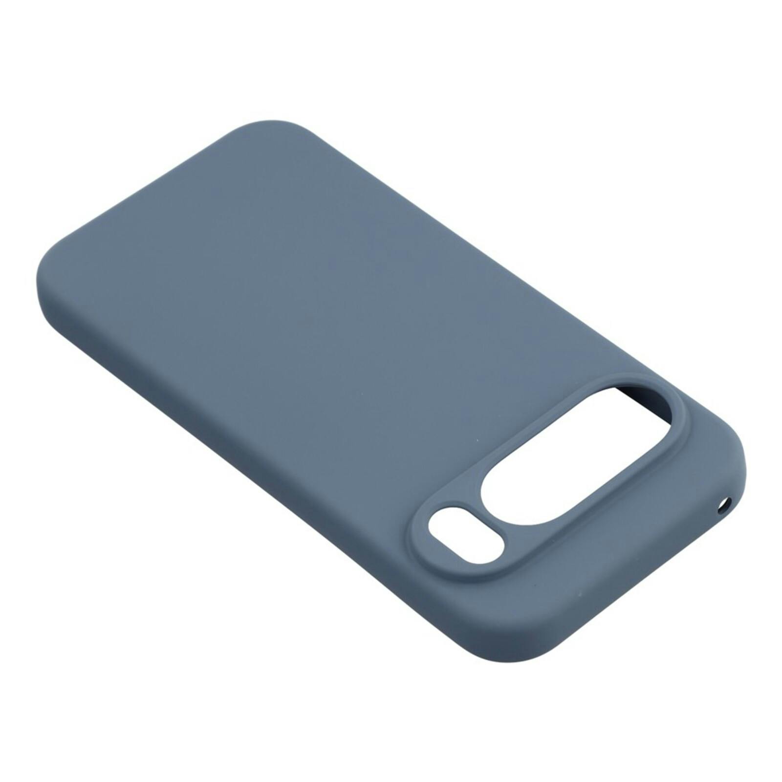 Mocaa Google Pixel 10 Pro XL Hoesje Blauwgrijs