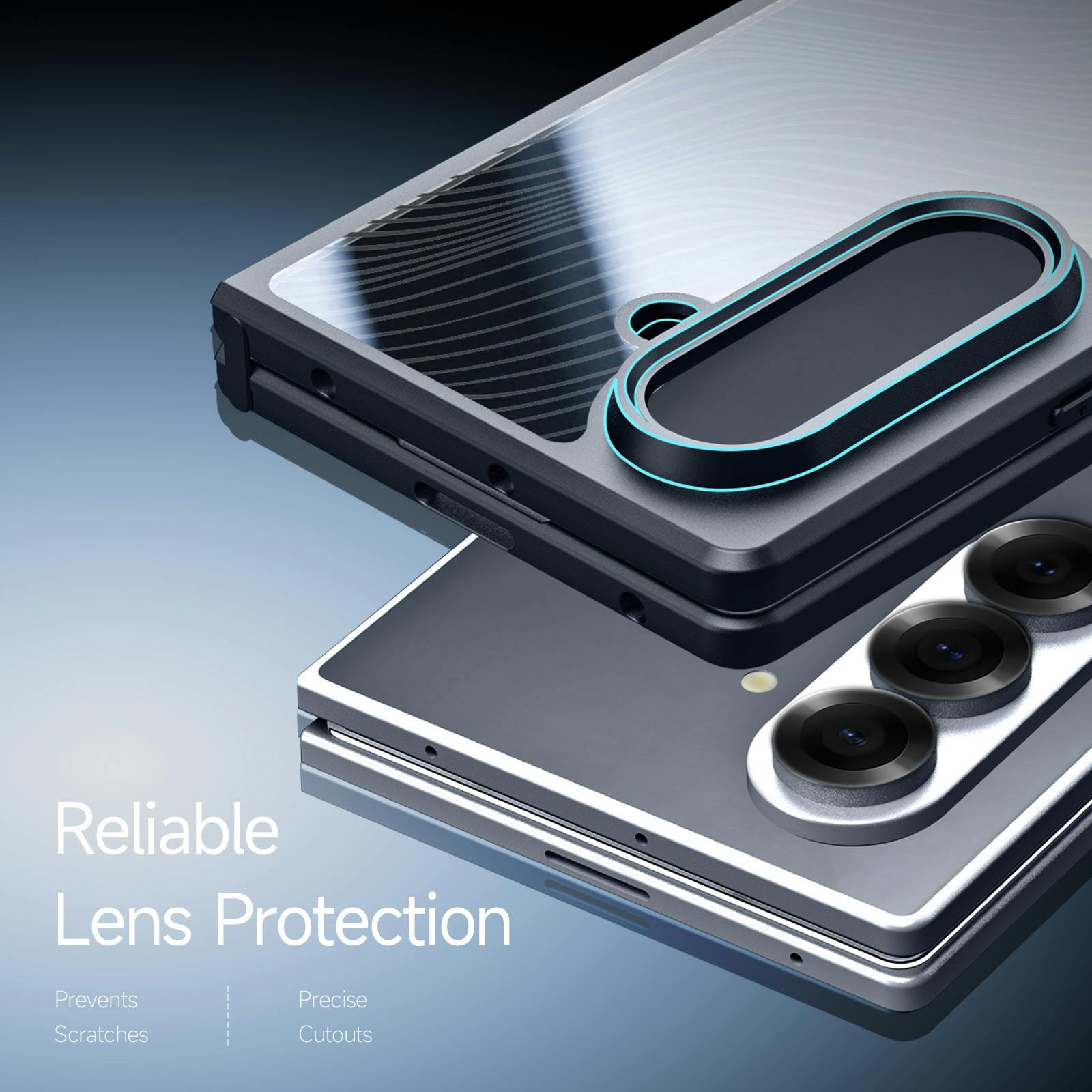 DUX DUCIS Samsung Galaxy Z Fold7 Aimo Series Eco Hoesje Zwart