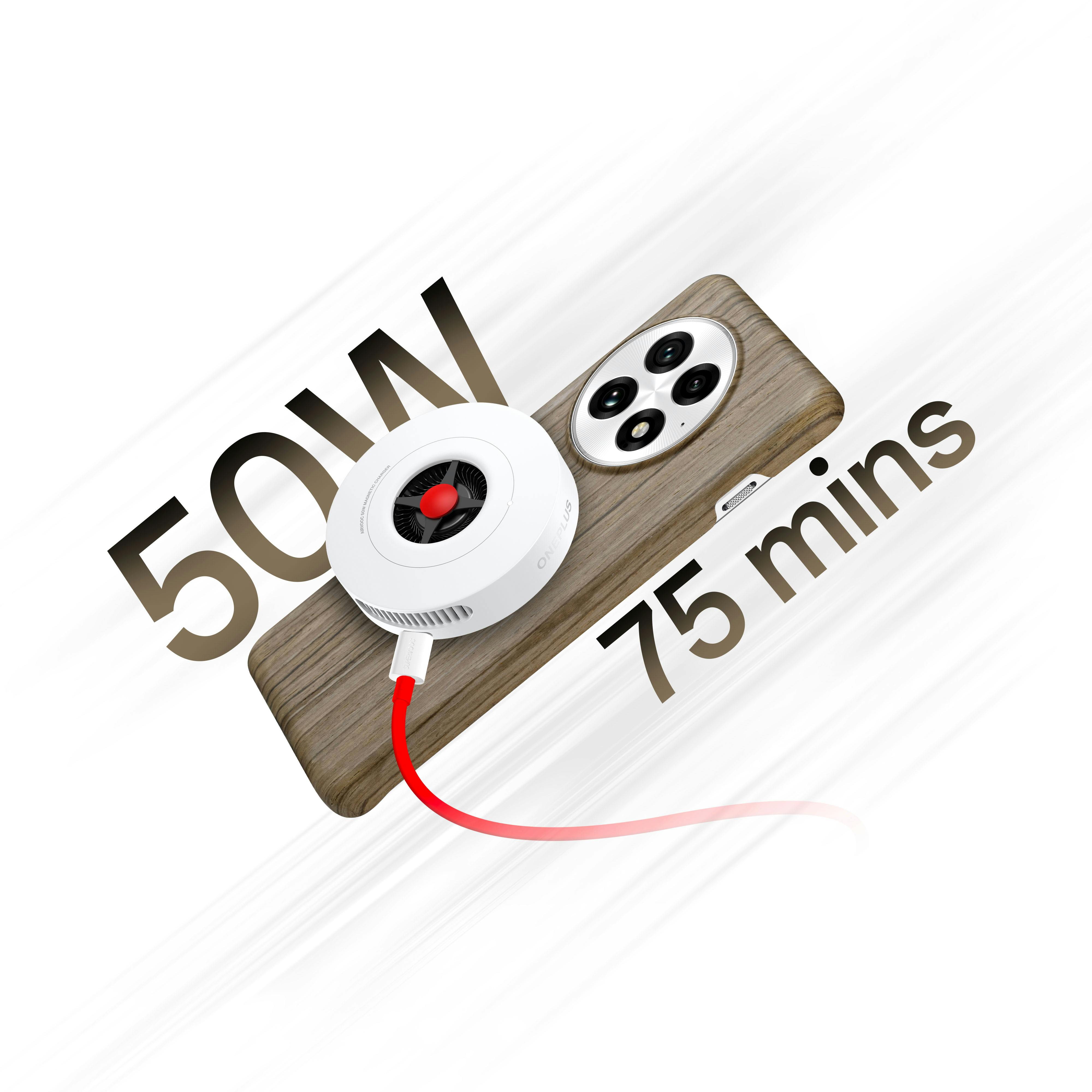 OnePlus AIRVOOC 50W Draadloze Oplader