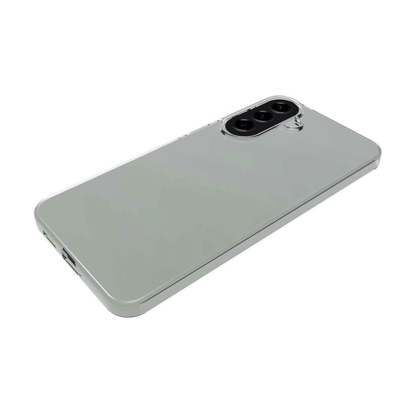 Mocaa Samsung Galaxy A57 Hoesje en Screenprotector Transparant