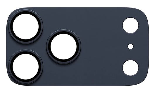 PanzerGlass iPhone 17 Pro Max Fender Camera Protector Blauw