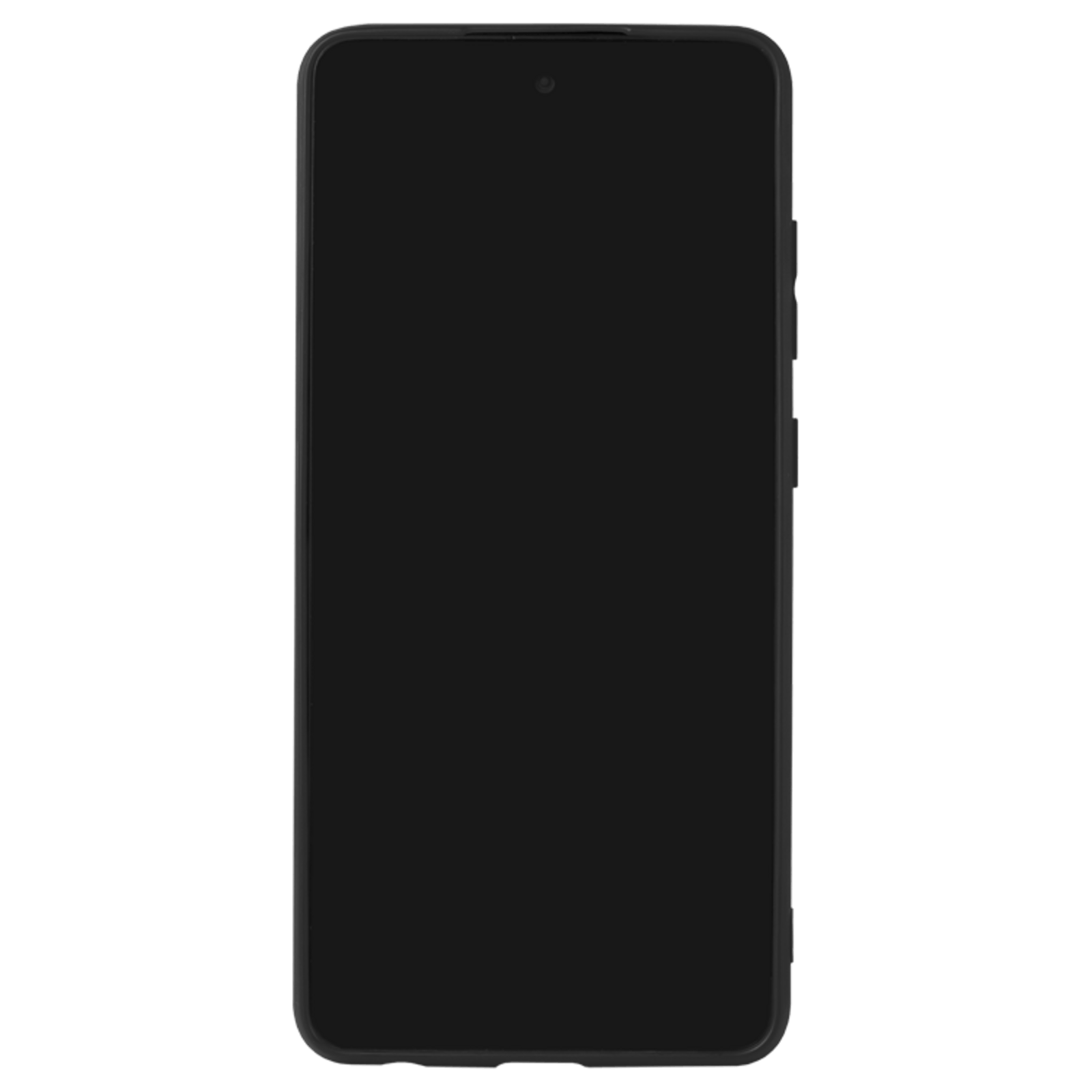 Mocaa Samsung Galaxy A32 5G Slim-fit Telefoonhoesje Zwart