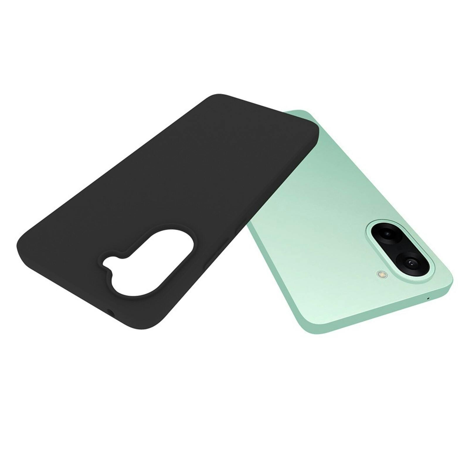 CaseBody OnePlus Nord CE5 Hoesje Zwart