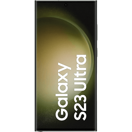 Samsung Galaxy S23 Ultra 5G Green - Voorkant