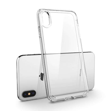 Spigen iPhone Xs Max Ultra Hybrid Case Transparant