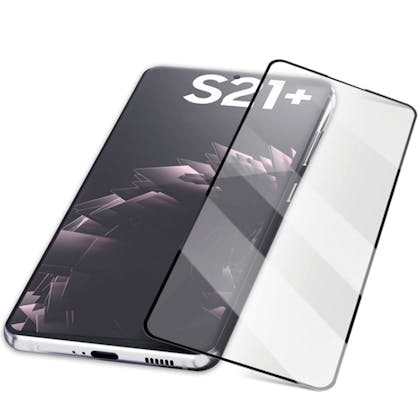 MOCOLO Samsung Galaxy S21 Plus Volledig Scherm Gehard Glazen Screenprotector Transparant