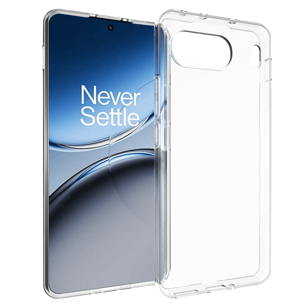 Mocaa OnePlus Nord 4 Clear Hoesje Transparant