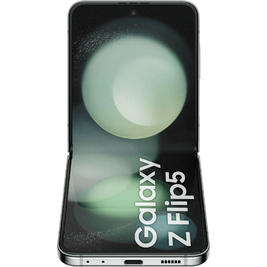 Samsung Galaxy Z Flip5 5G Mint - Voorkant
