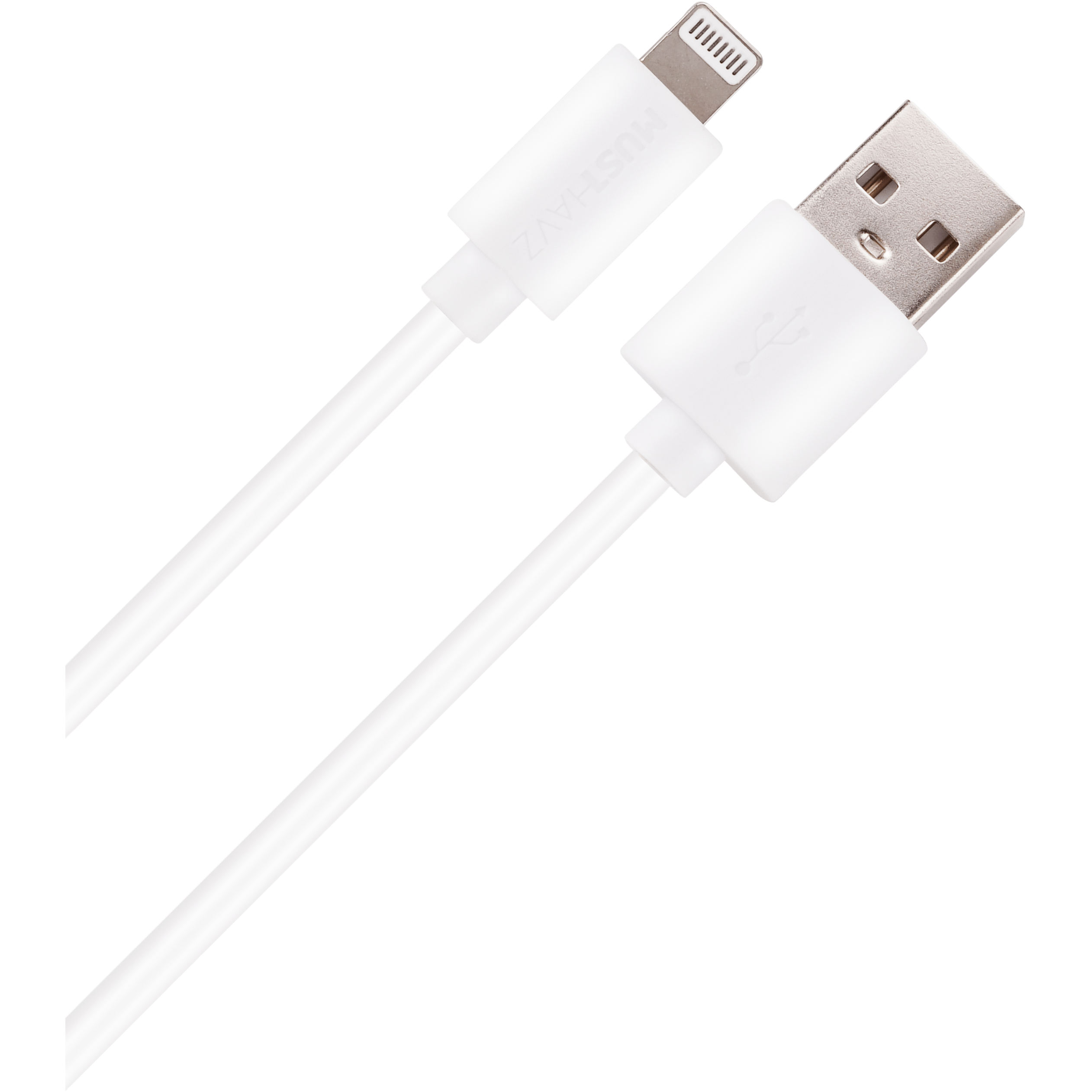 Musthavz to Go Easy USB-A naar Lightning Kabel 1m