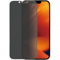 PanzerGlass iPhone 14 Ultra-Wide Fit Screenprotector Privacy - Voorkant
