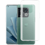 Just in Case OnePlus 10 Pro Siliconen (TPU) Hoesje Clear - Voorkant