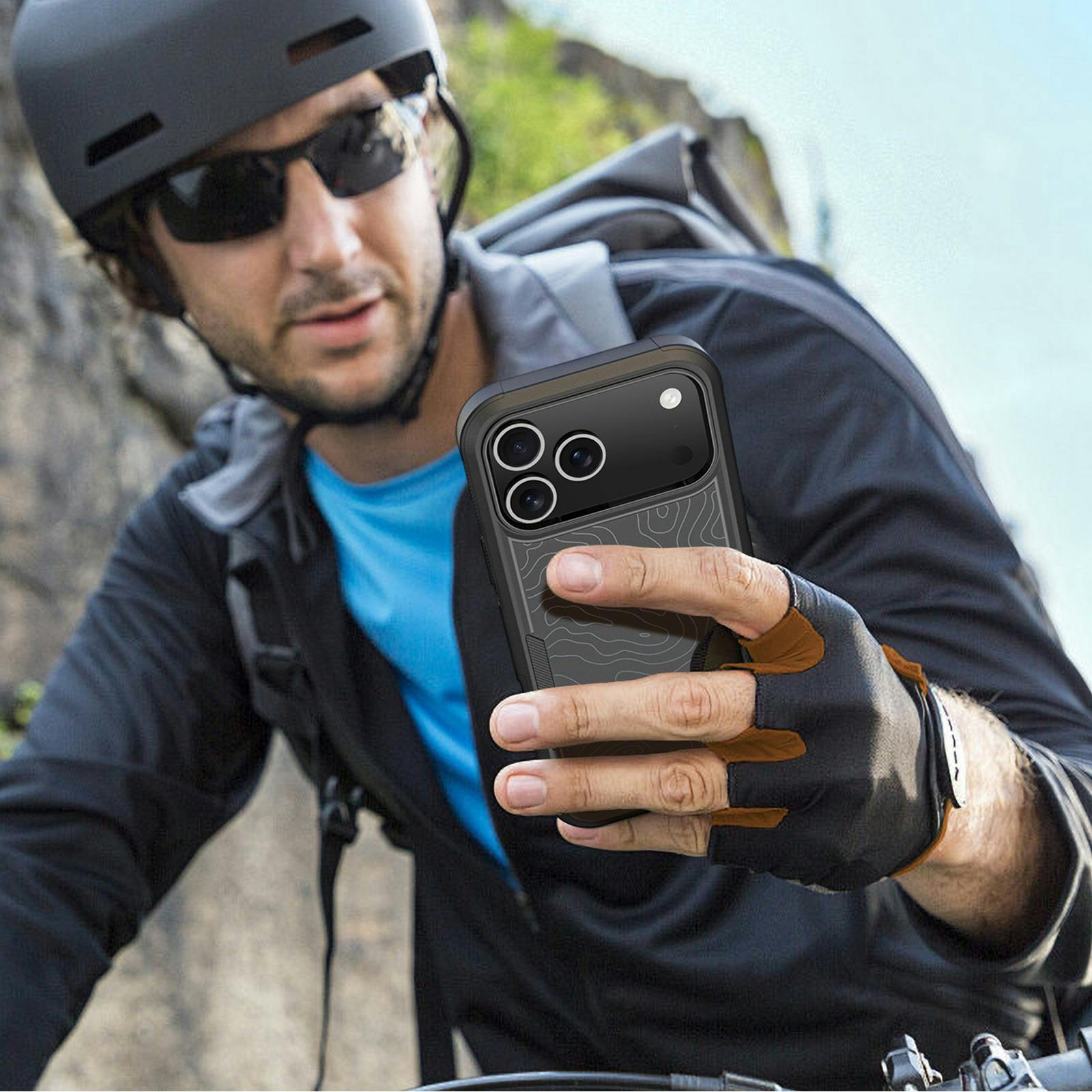 DUX DUCIS Apple iPhone 17 Pro SHLD Series Extreme Protector Case Zwart