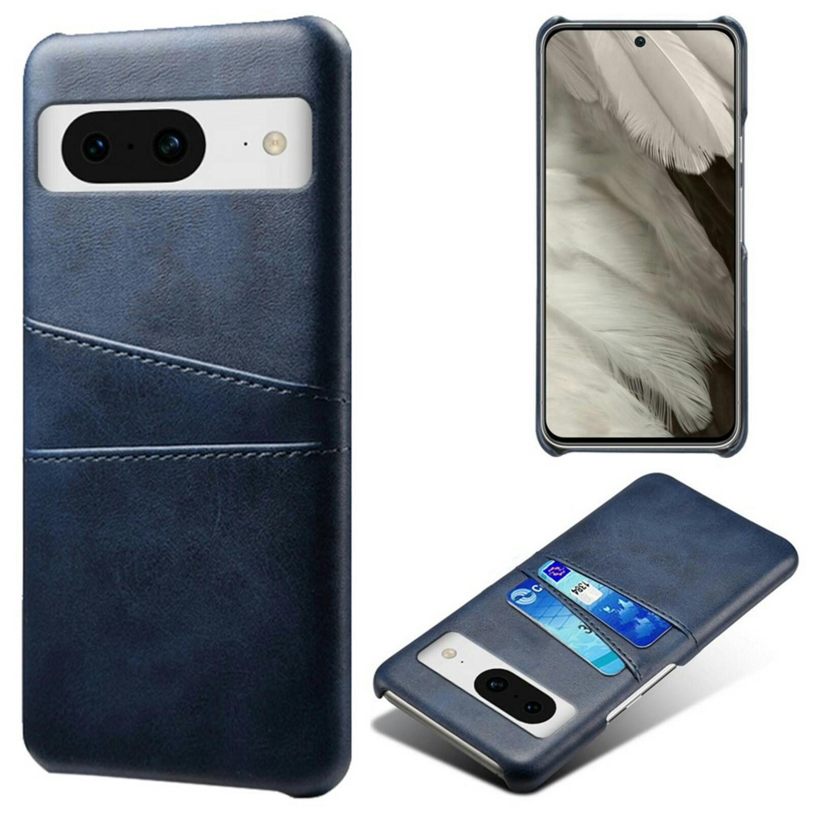 Comfycase Google Pixel 8a Card Case Blauw