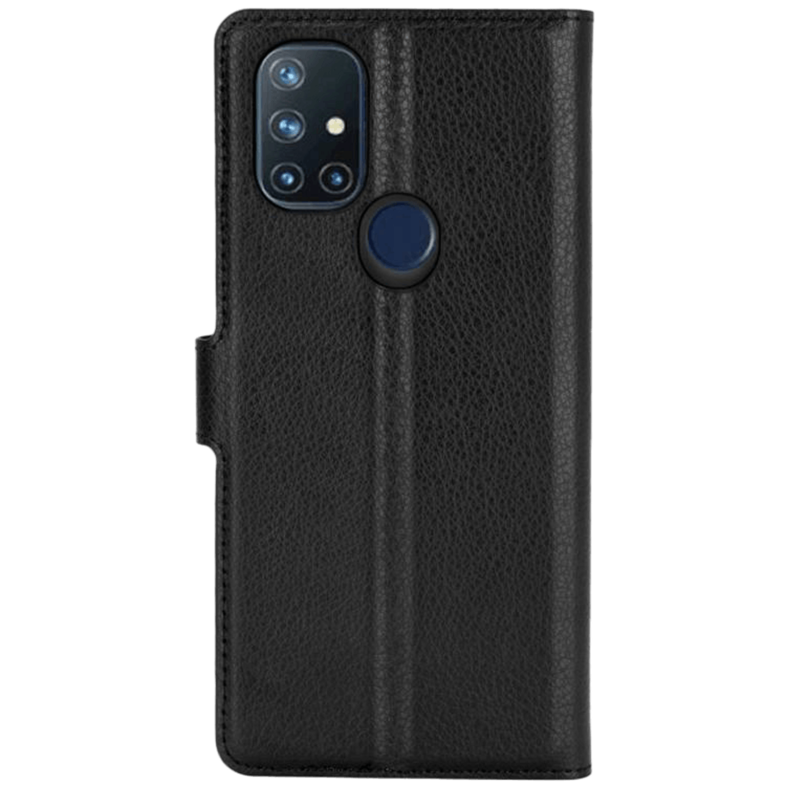 Mocaa OnePlus Nord N10 Portemonnee Hoesje Pasjes Zwart