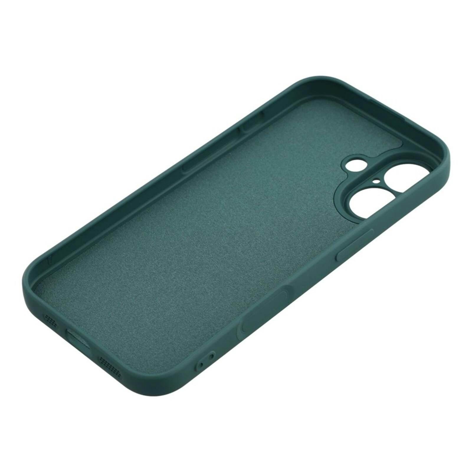 Mocaa Apple iPhone 17 Lens Protection Hoesje Groen