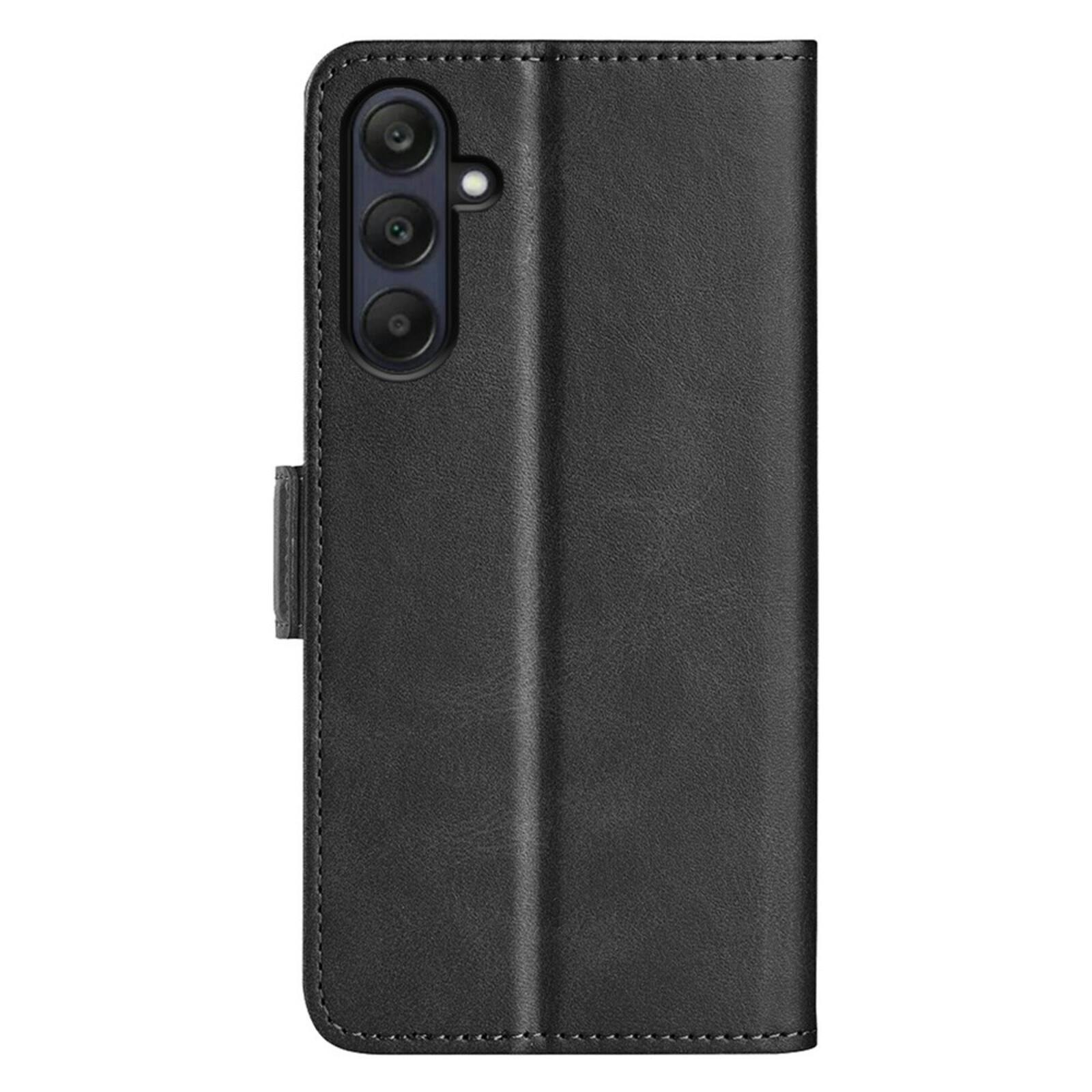 Comfycase Samsung A26 5G Bookcase Hoesje Zwart