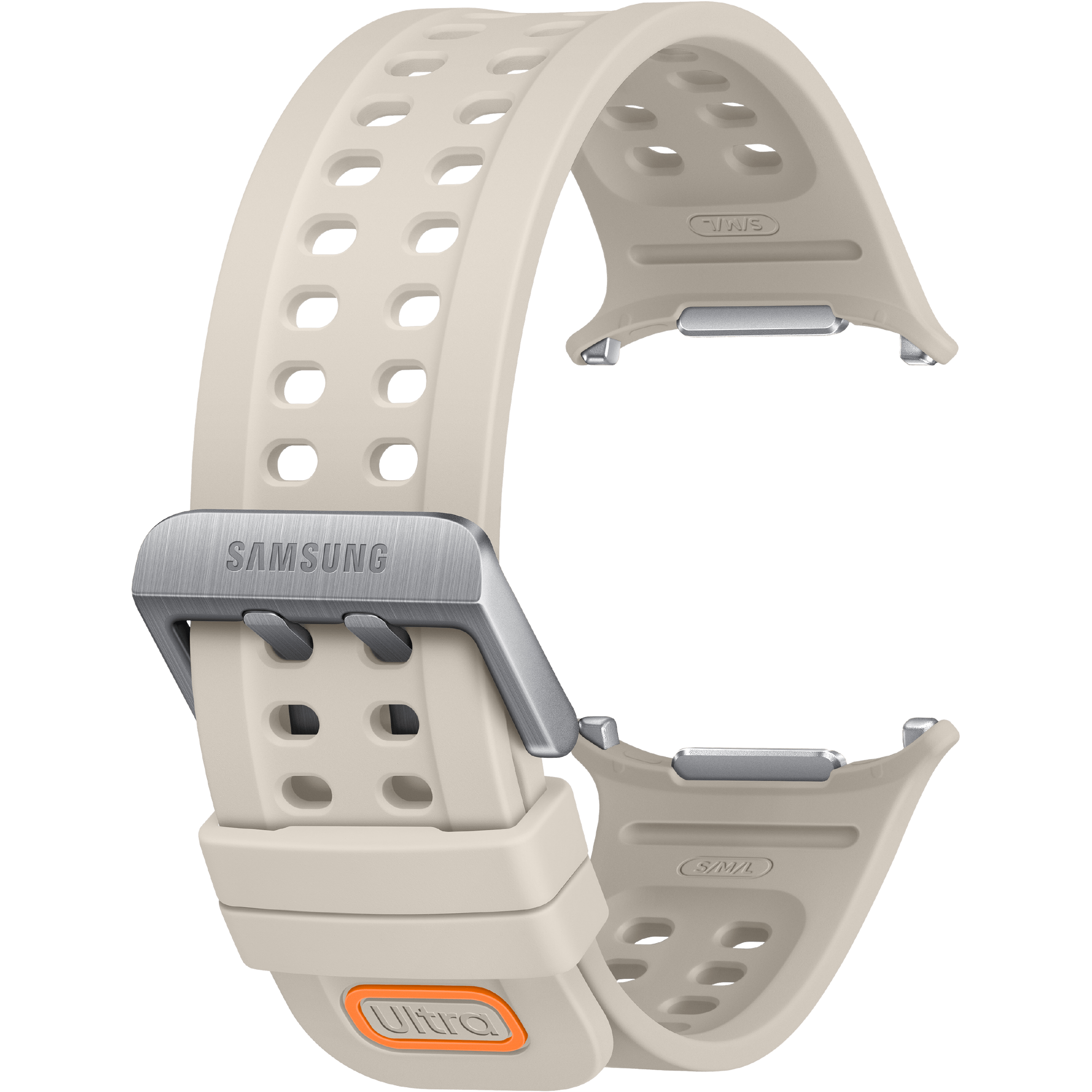 Samsung Galaxy Watch Ultra2 Marine Bandje Mokka
