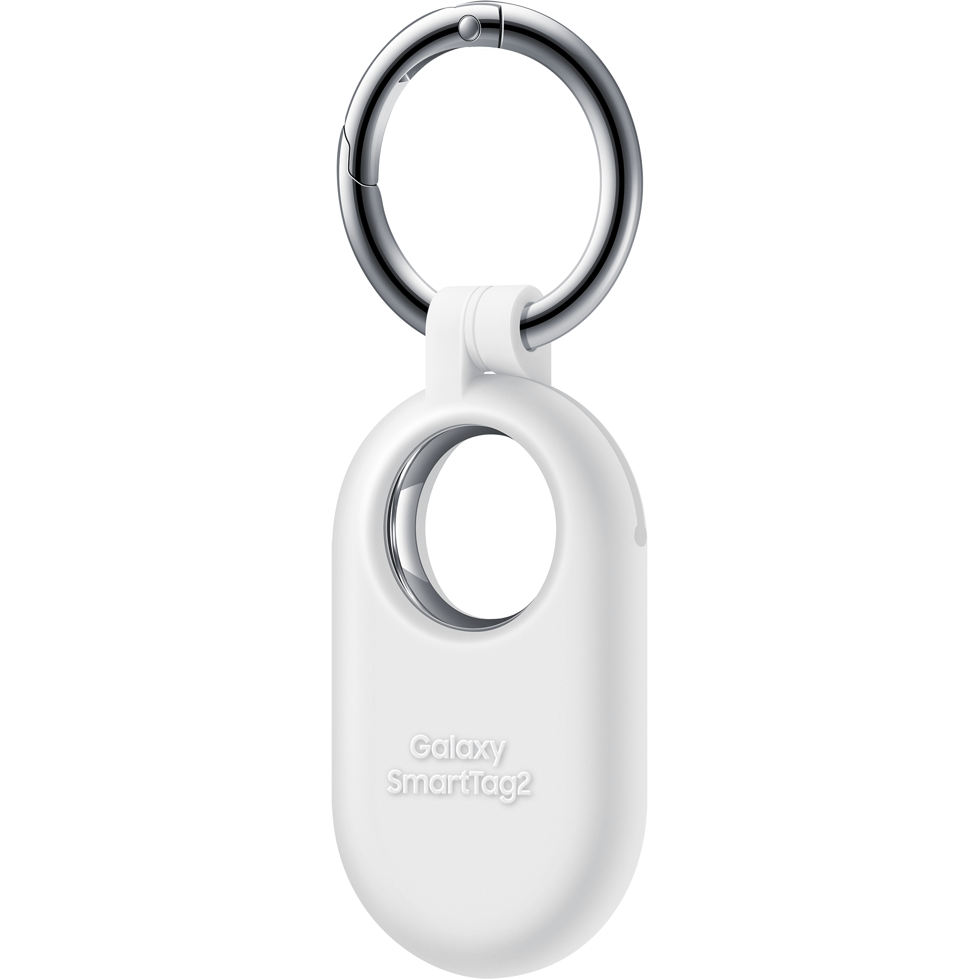 Samsung Galaxy SmartTag2 Siliconen Hoesje Wit