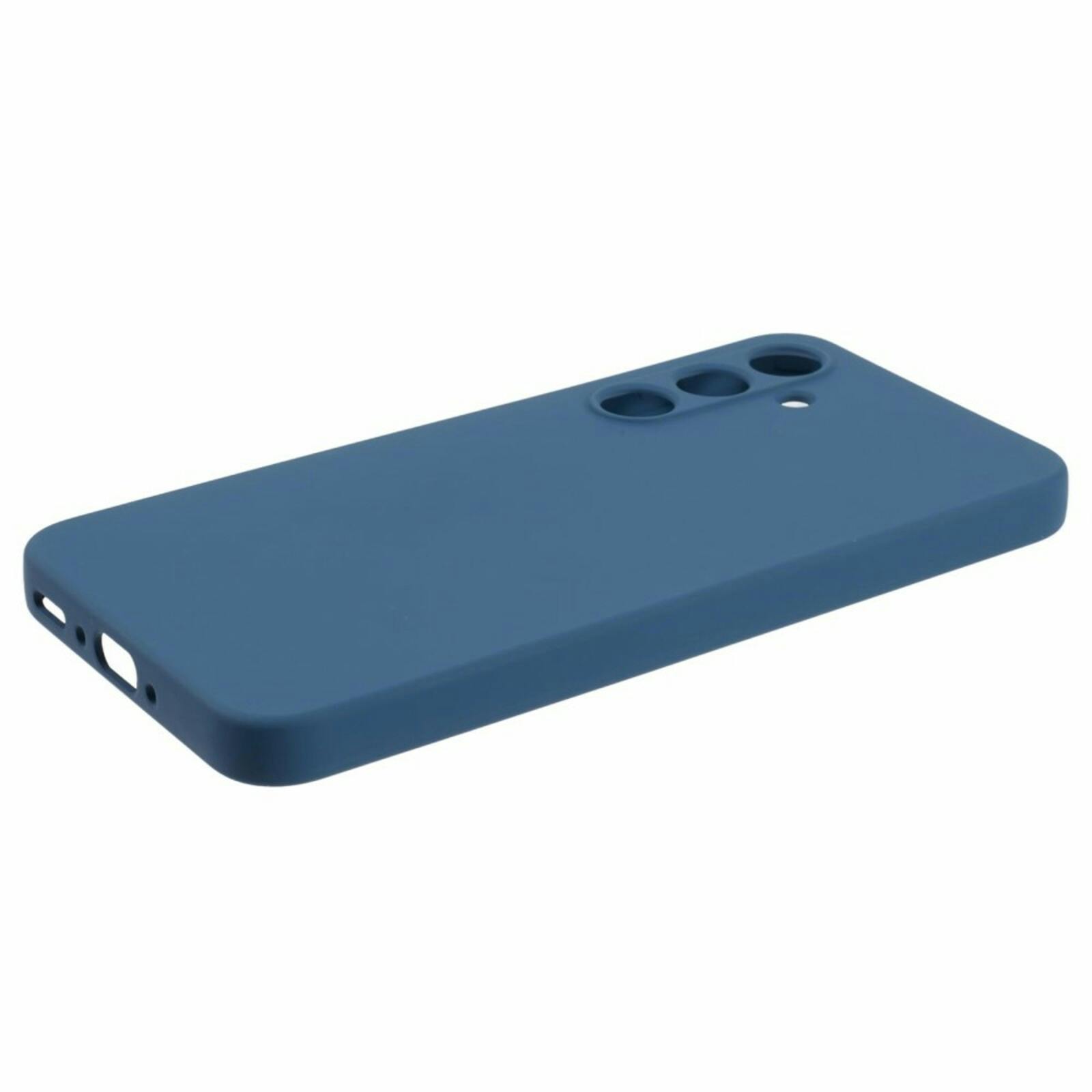Mocaa Samsung Galaxy A55 Hoesje Blauw