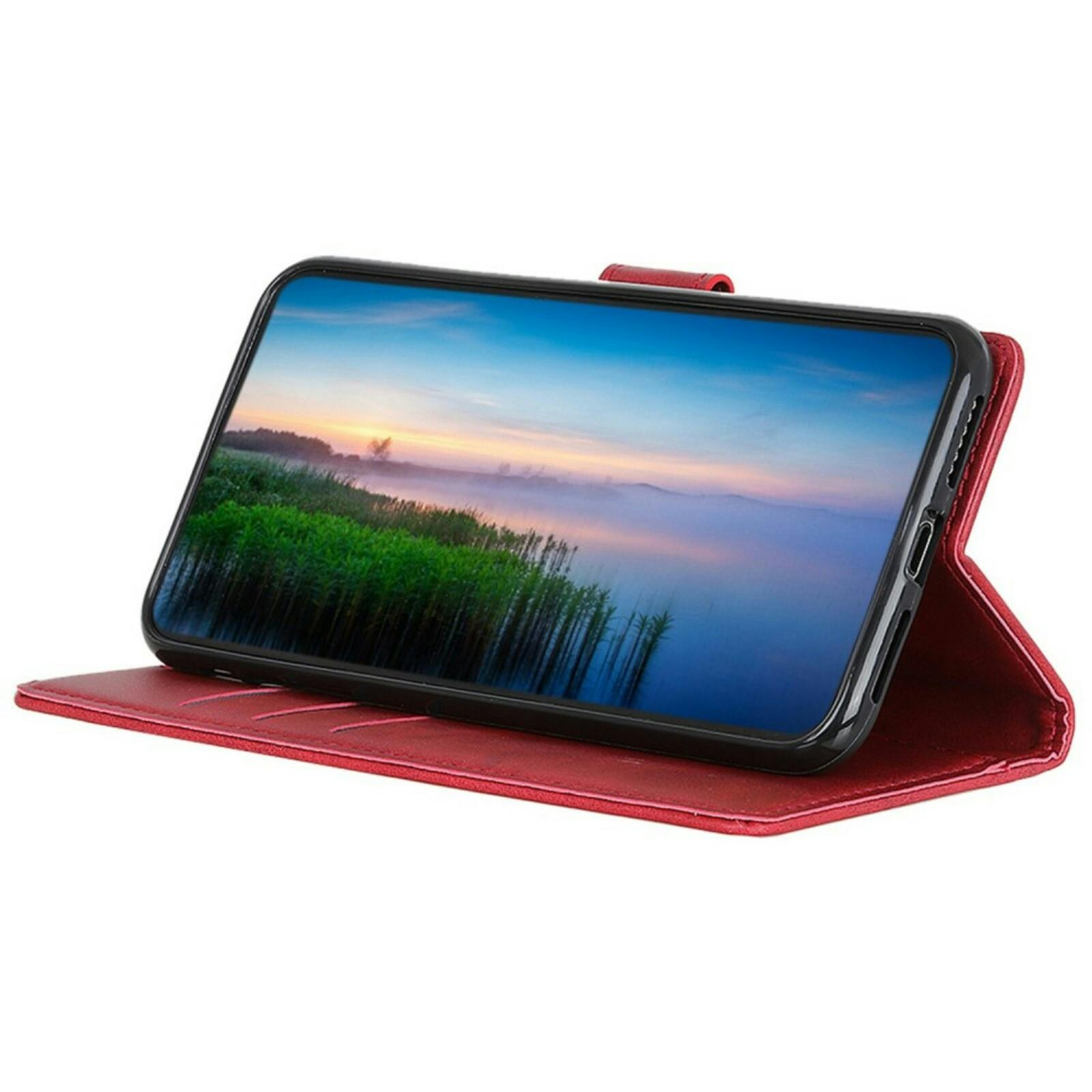 CaseBody OnePlus CE4 Lite Bookcase Hoesje Rood