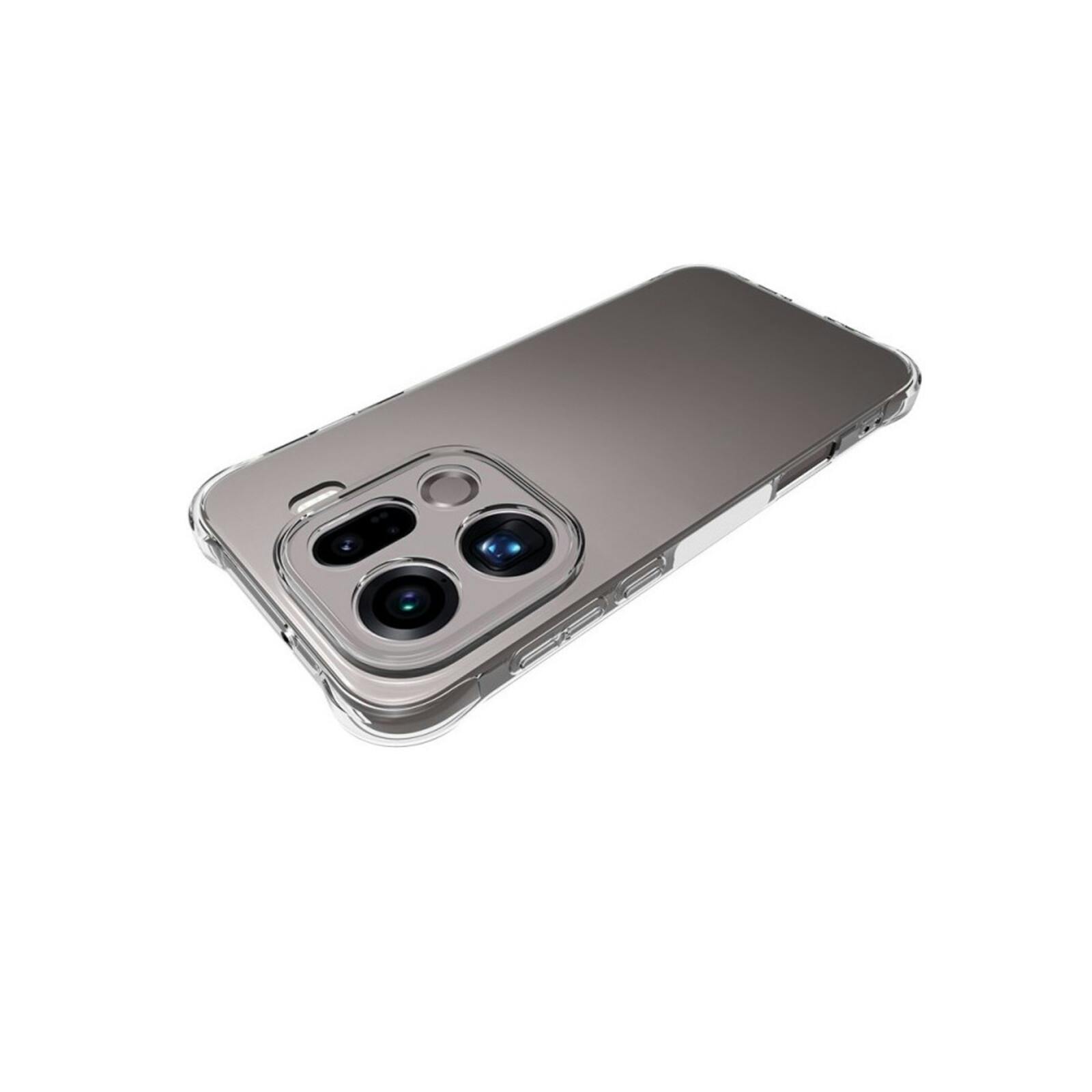 CaseBody OPPO Find X9 Pro Shockproof Hoesje Transparant