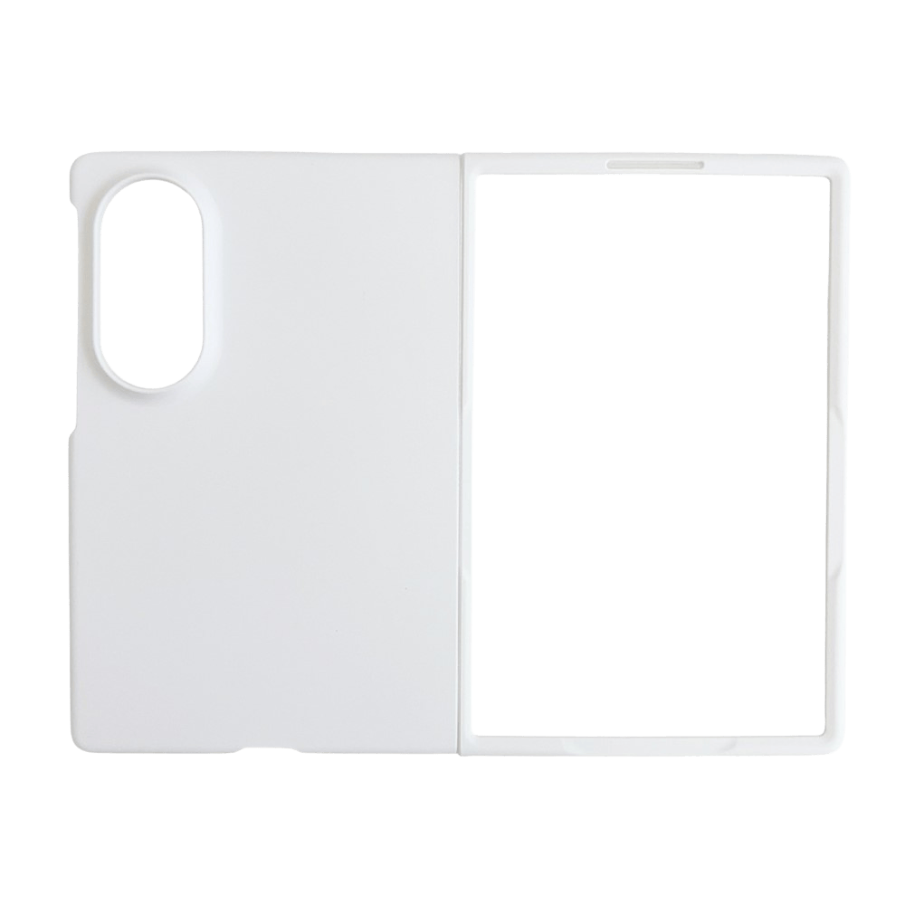 Mocaa Samsung Galaxy Z Fold8 Telefoonhoesje Slim-Fit Wit