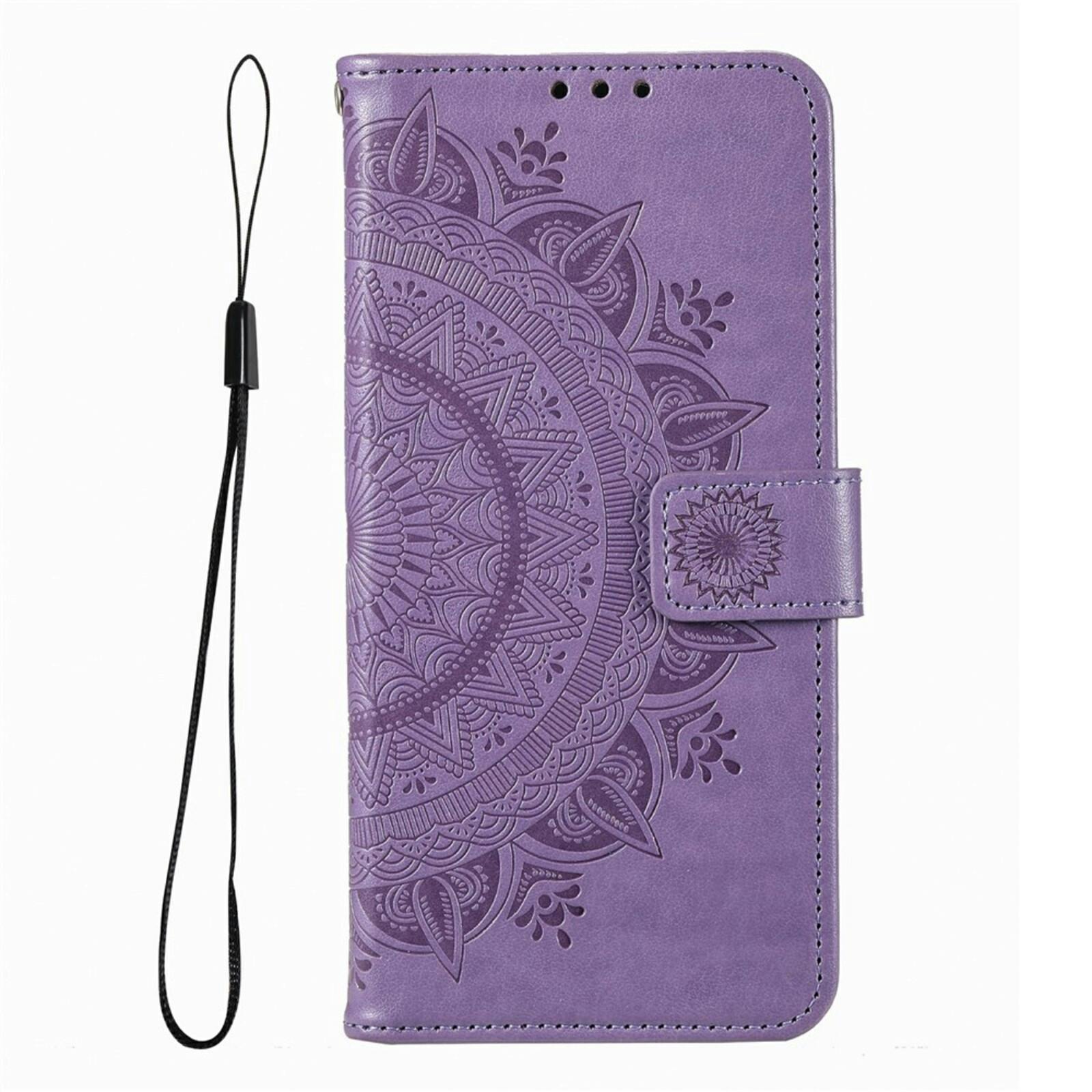 Comfycase Xiaomi Redmi 15 5G Mandala Wallet Paars