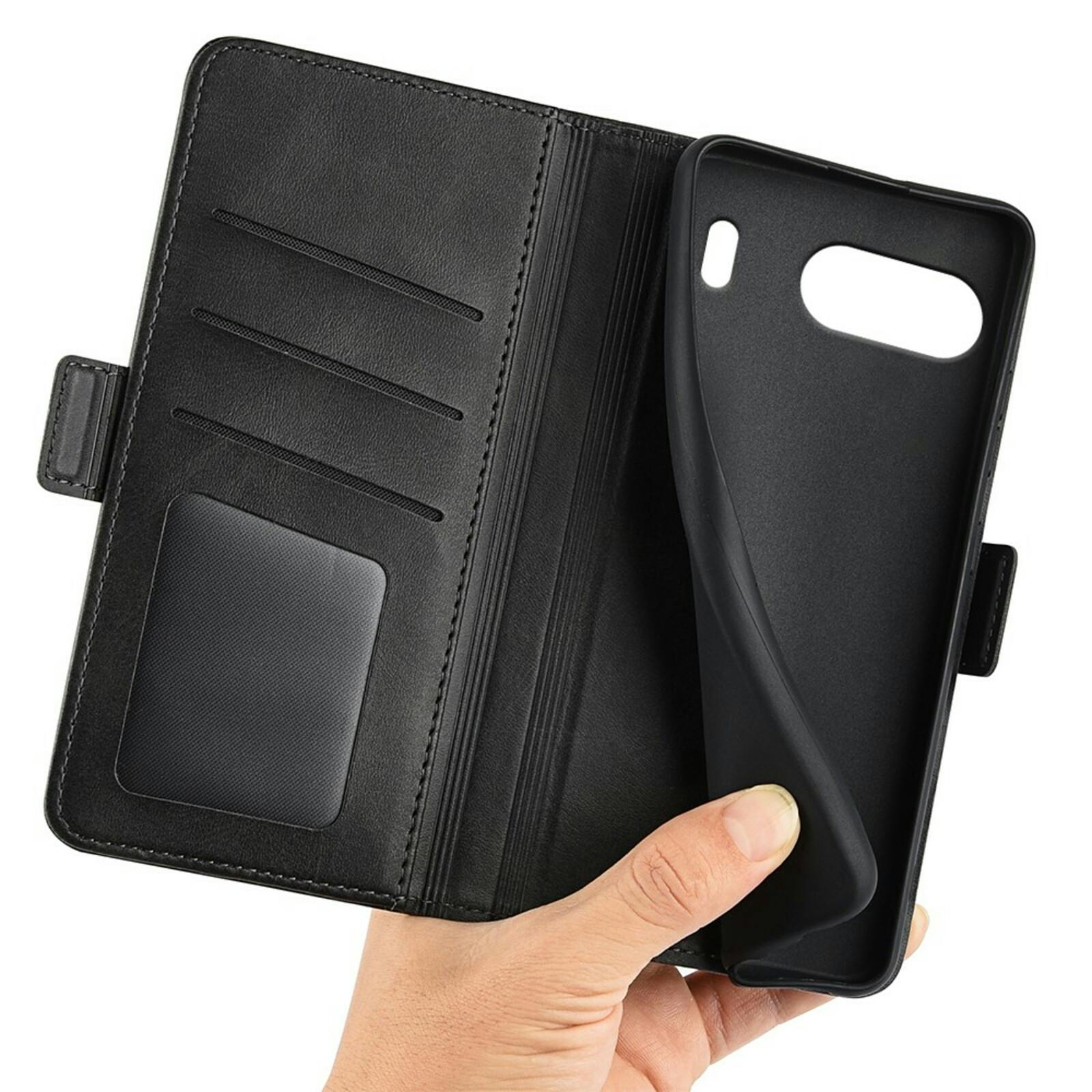 Comfycase OnePlus Nord 4 Bookcase Hoesje Zwart