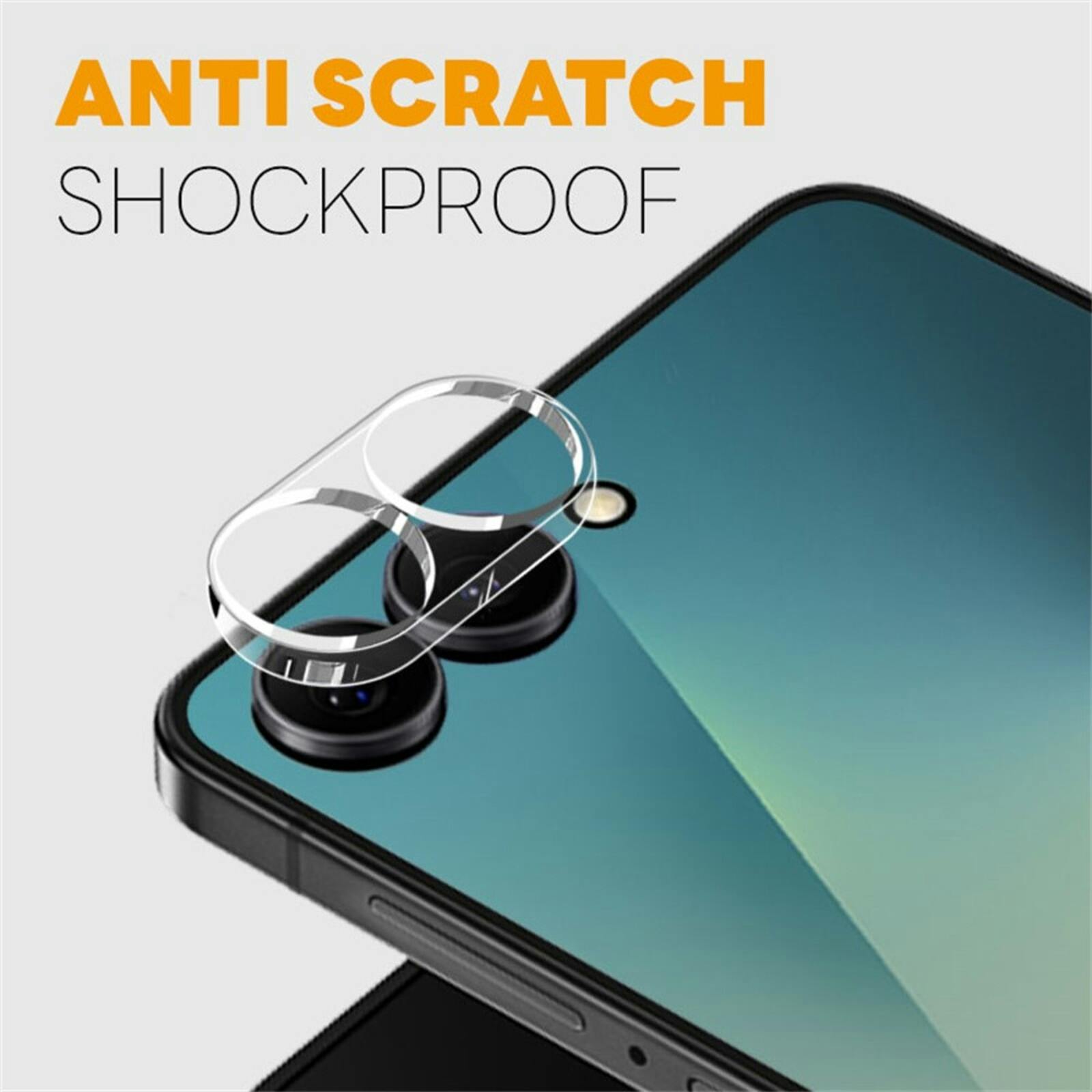 Northjo Samsung Galaxy Z Flip8 Camera Protector Transparant