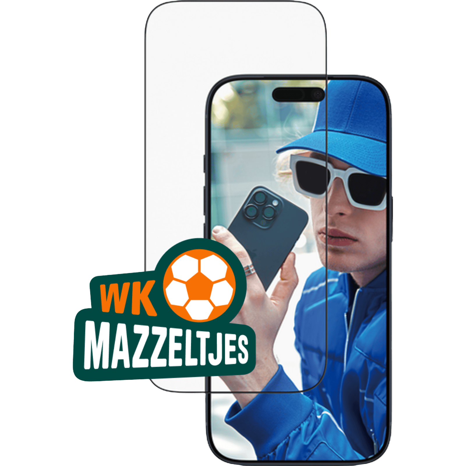PanzerGlass iPhone 17 Pro Ultra-Wide Fit Screenprotector Transparant