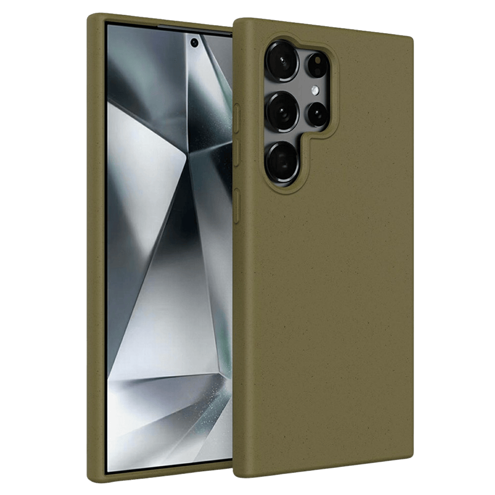 Mocaa Samsung Galaxy S26 Ultra Bio Beschermhoesje Groen