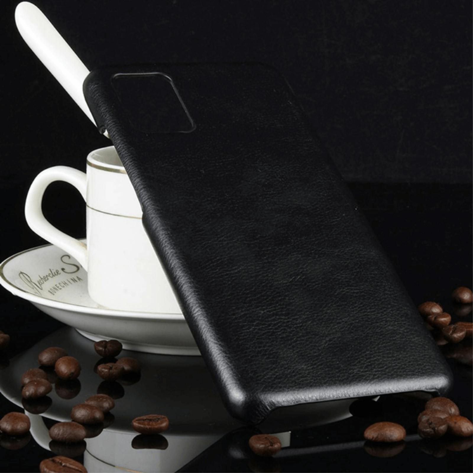 CaseBody Samsung Galaxy A71 Skin² Beschermhoesje Zwart