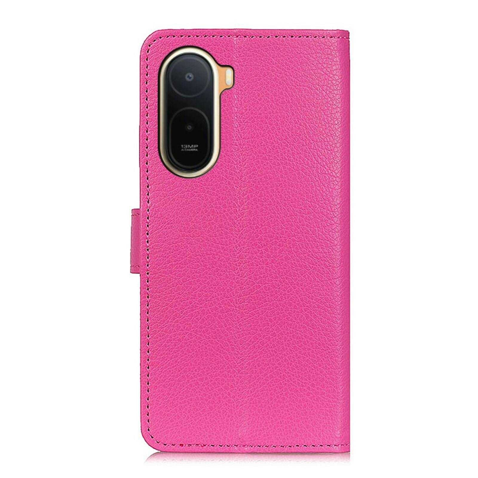 Comfycase Xiaomi Redmi A7 Pro Bookcase Hoesje Roze