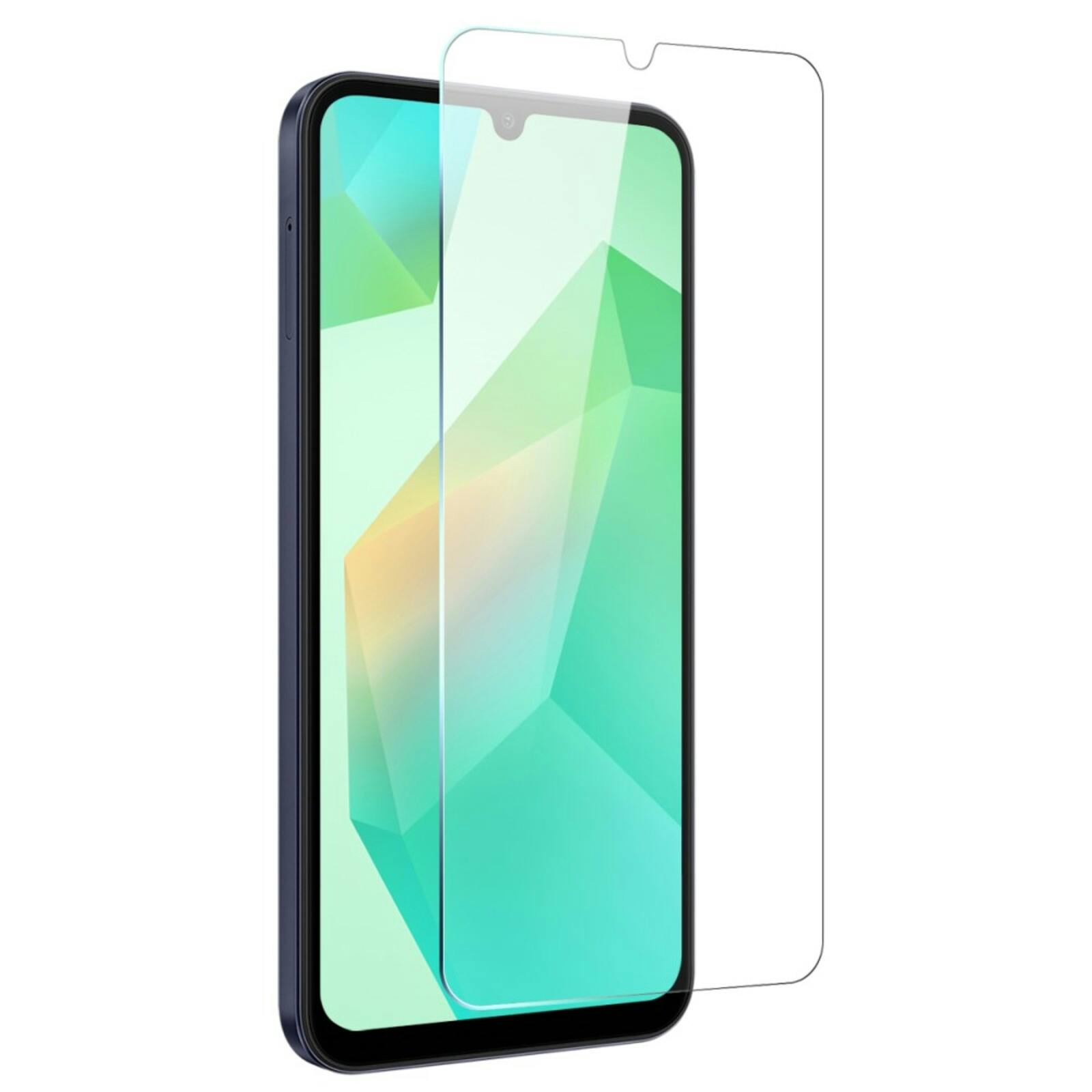 Northjo Samsung A26 5G Hoesje en Screenprotector Transparant