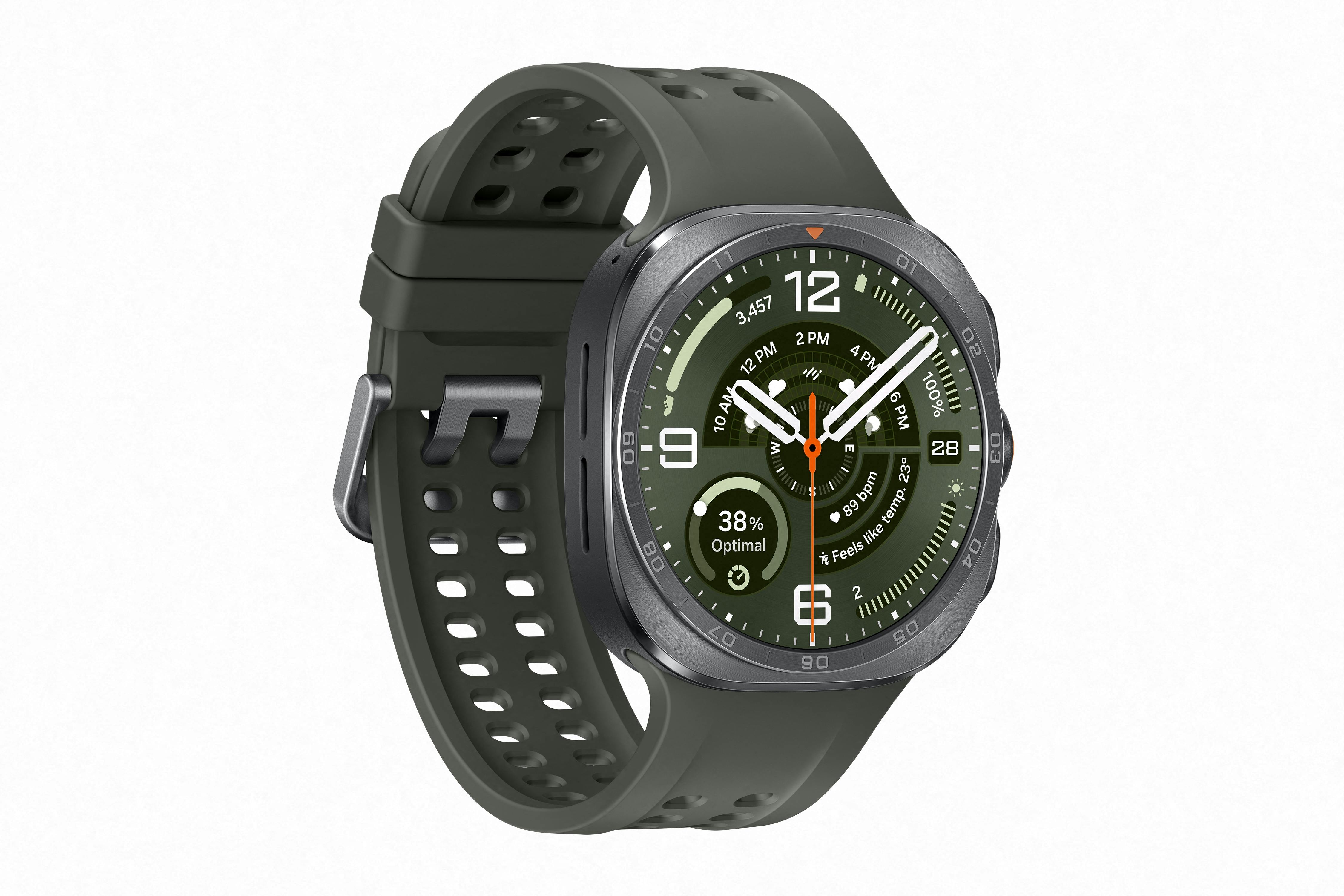 Samsung Galaxy Watch Ultra2 Zilver