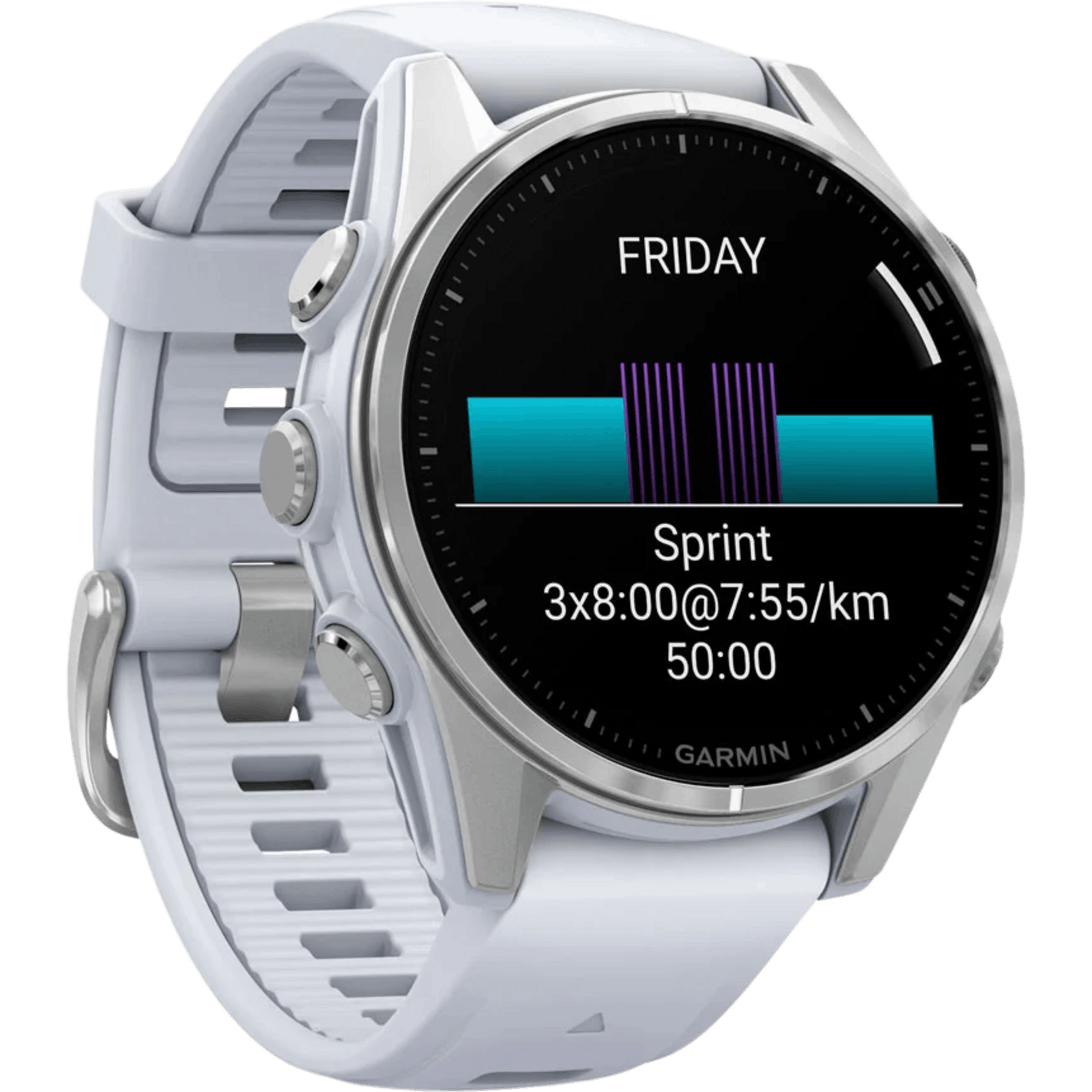 Garmin Fenix 8 Silver